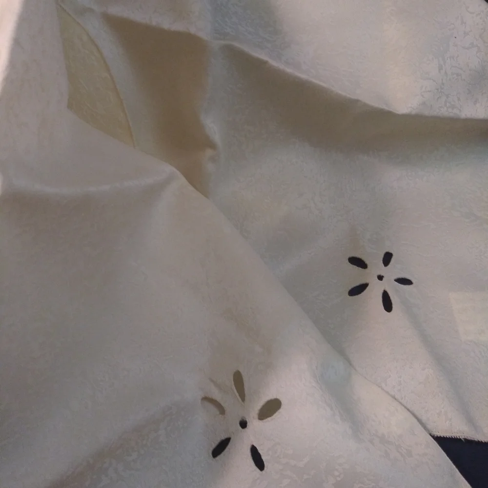 Damask Ivory Cloth Napkins